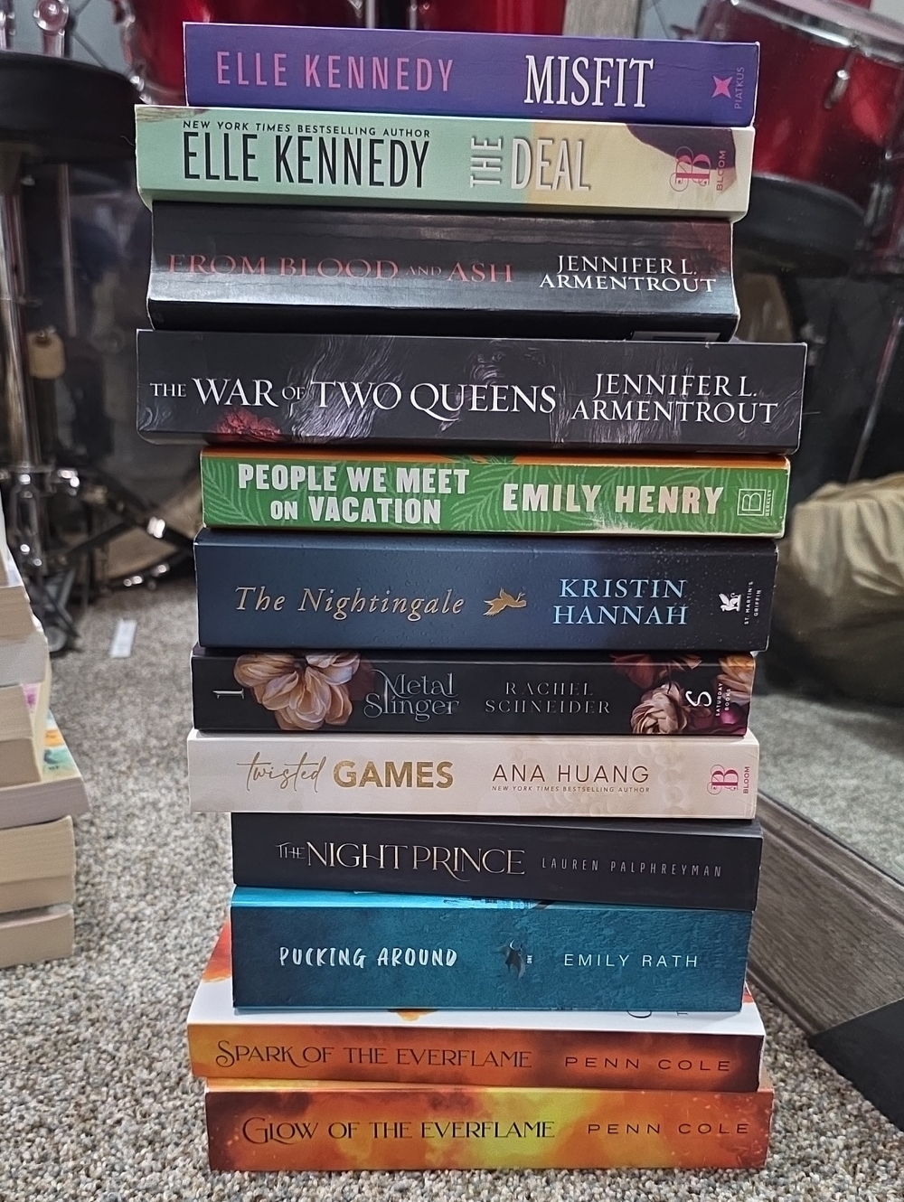 12 Romance Book Lot